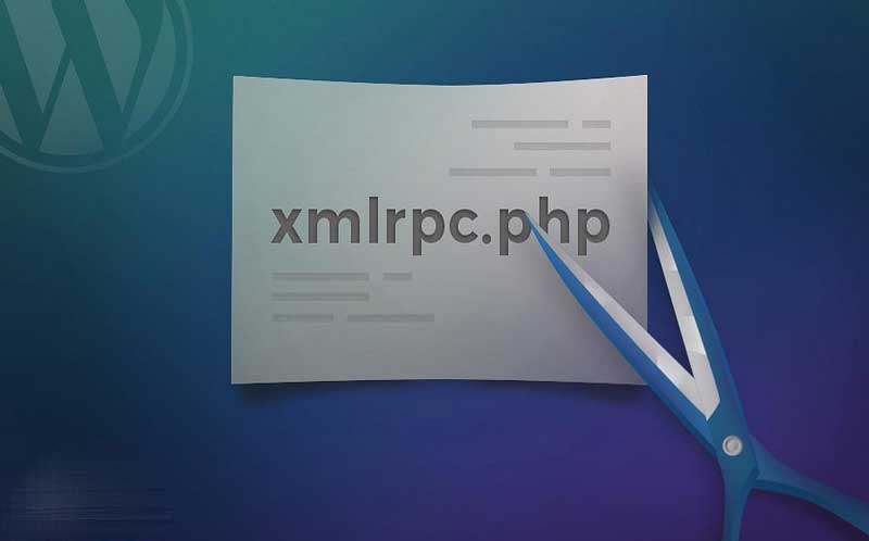 غیرفعال کردن XML-RPC